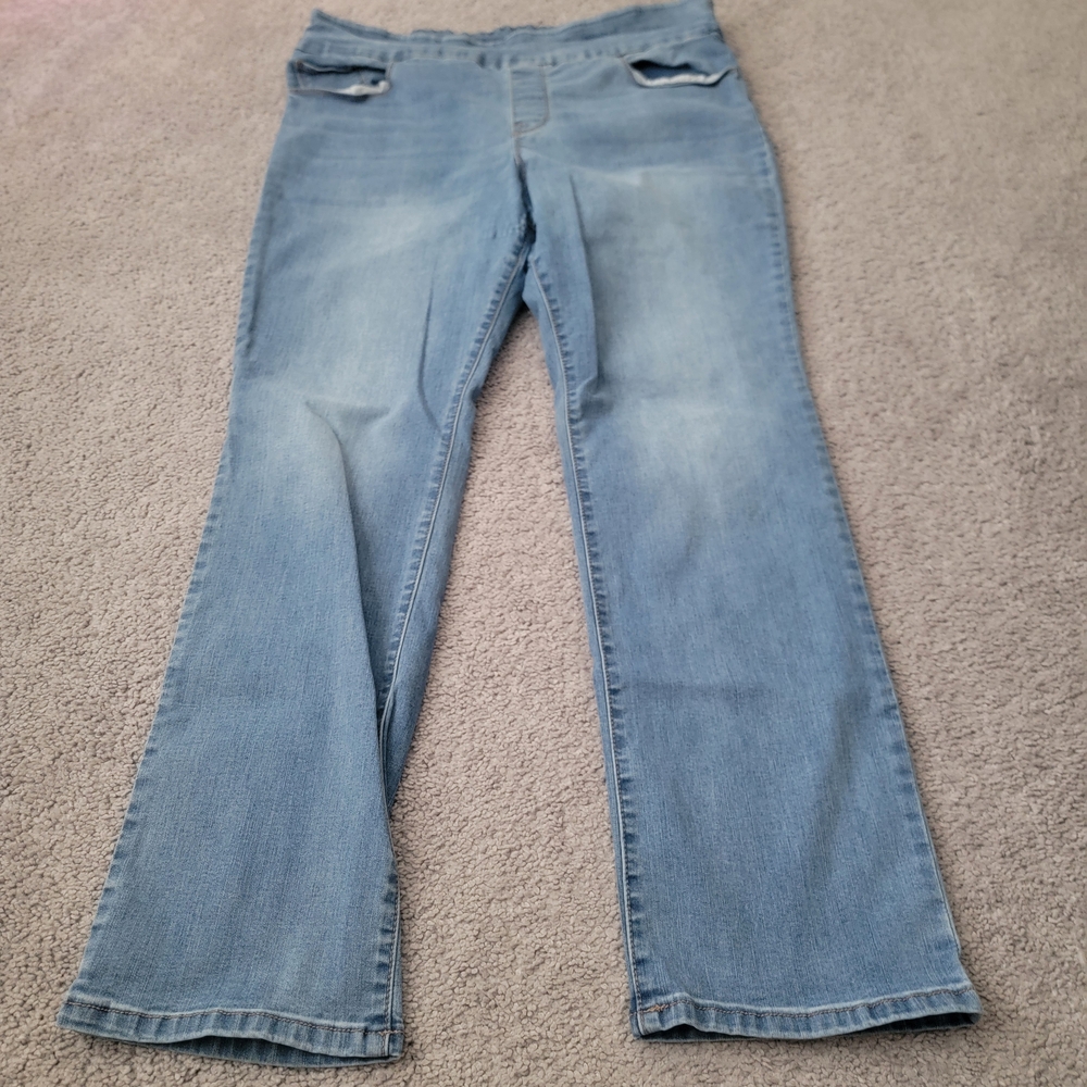 Gloria Vanderbilt Blue Boot Cut Jeans
